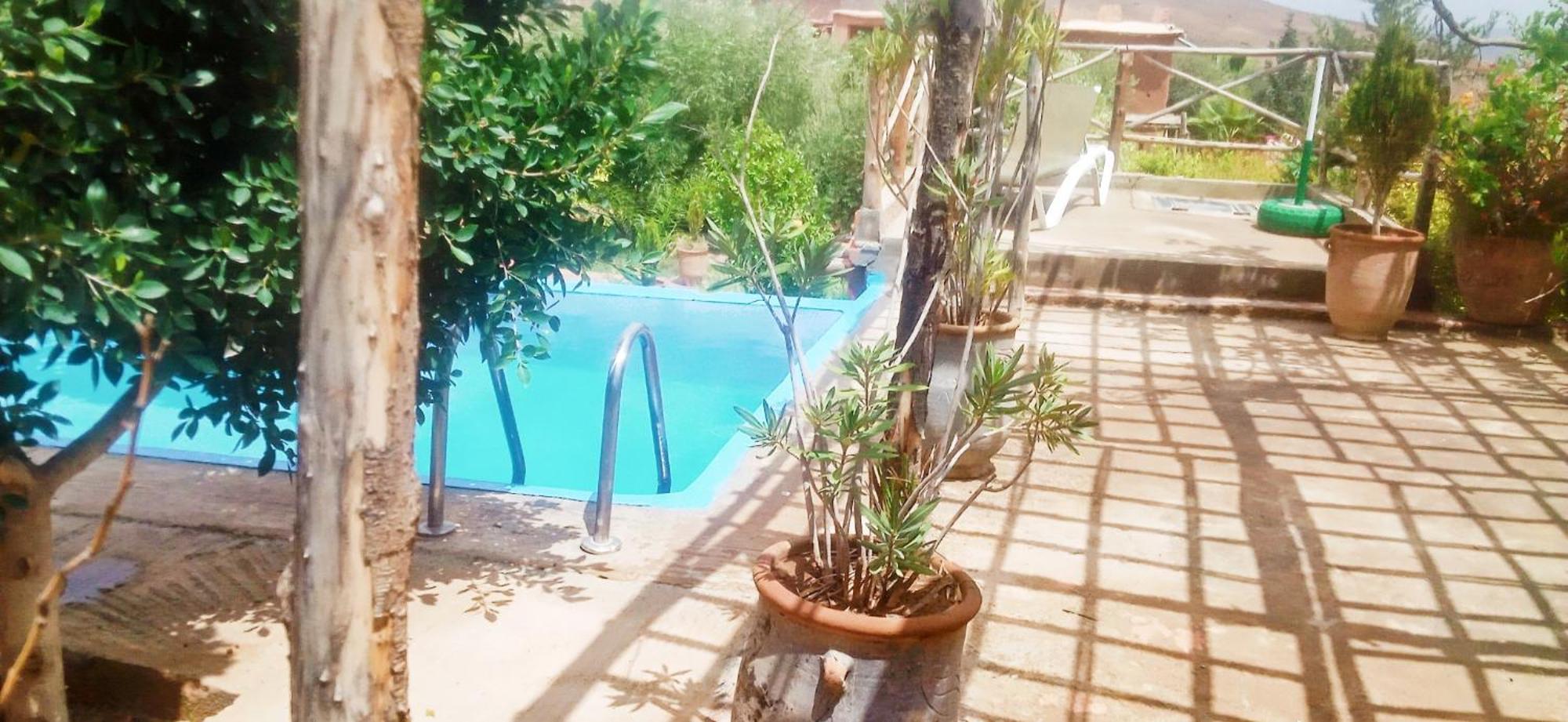 Dar Boumida Hotel Lalla Takerkoust Exterior foto