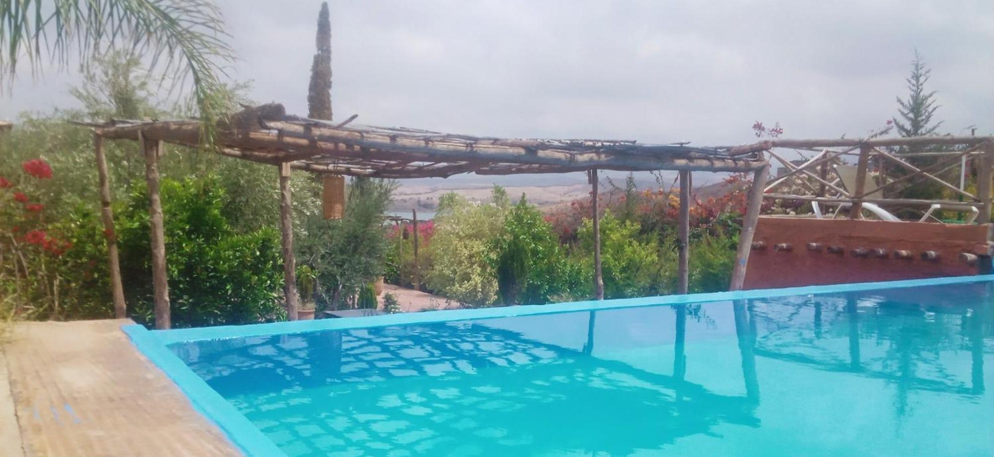 Dar Boumida Hotel Lalla Takerkoust Exterior foto